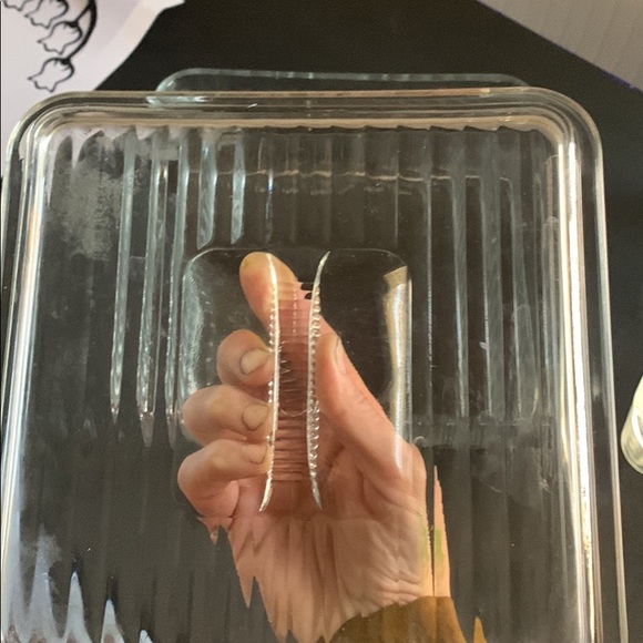 1930s antique casserole pan - Picture 3 of 3